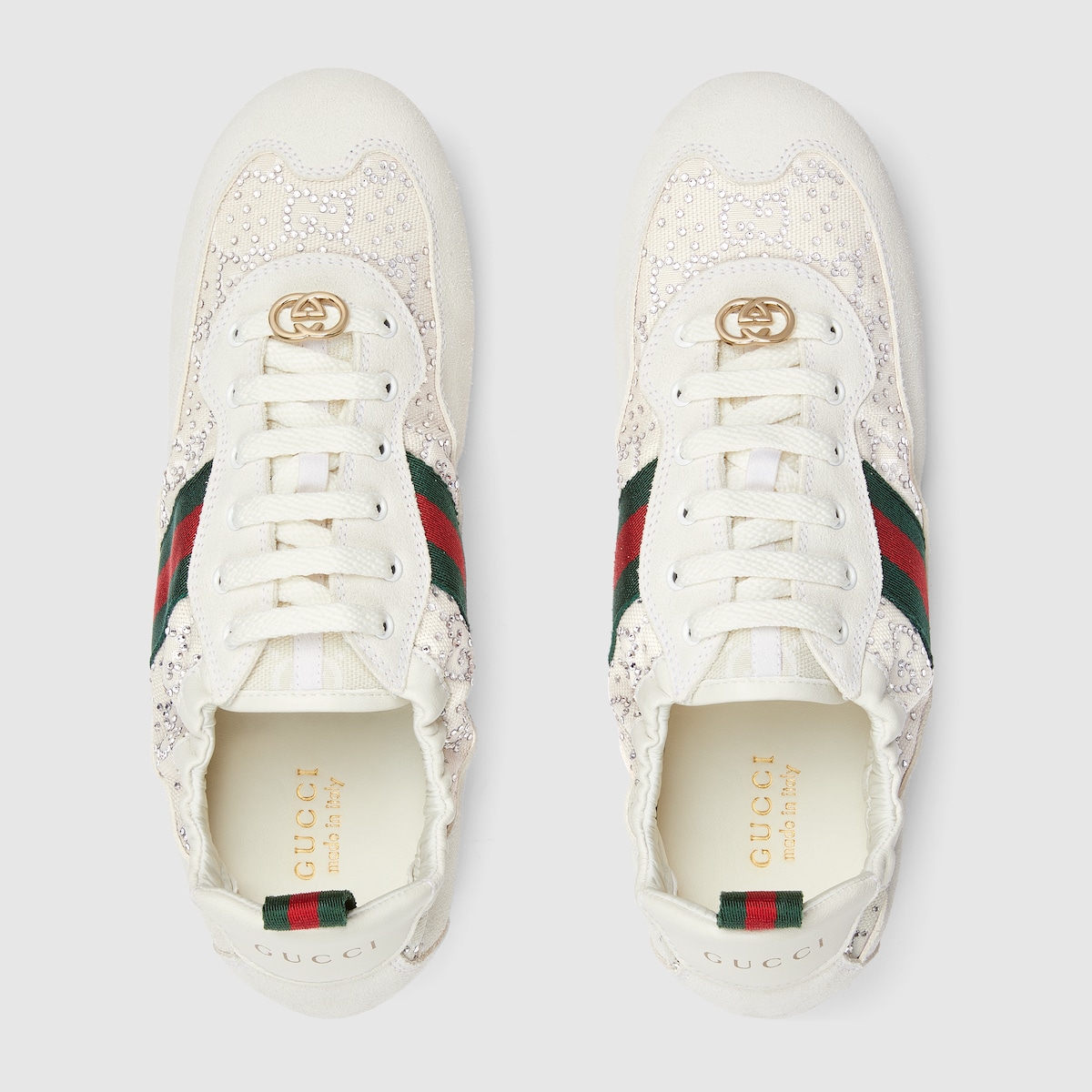 Gucci Women’s Gucci Shift GG crystal sneaker - Image 4